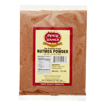 Spicy World Nutmeg Powder 